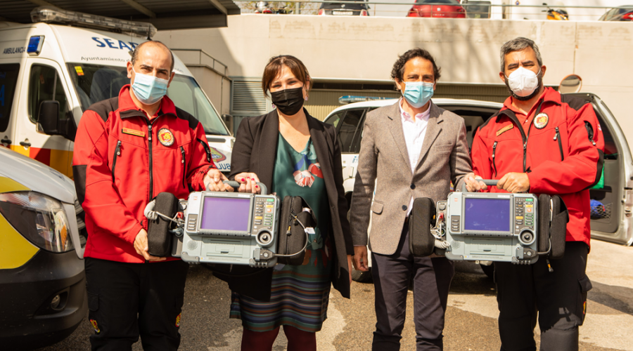 Nuevos monitores multiparamétricos en el SEAPA