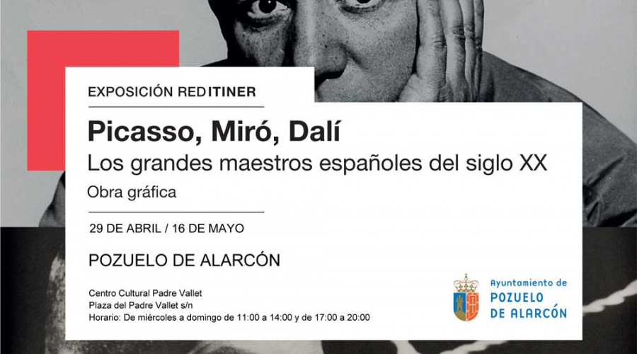Exposición Miró, Dalí, Picasso