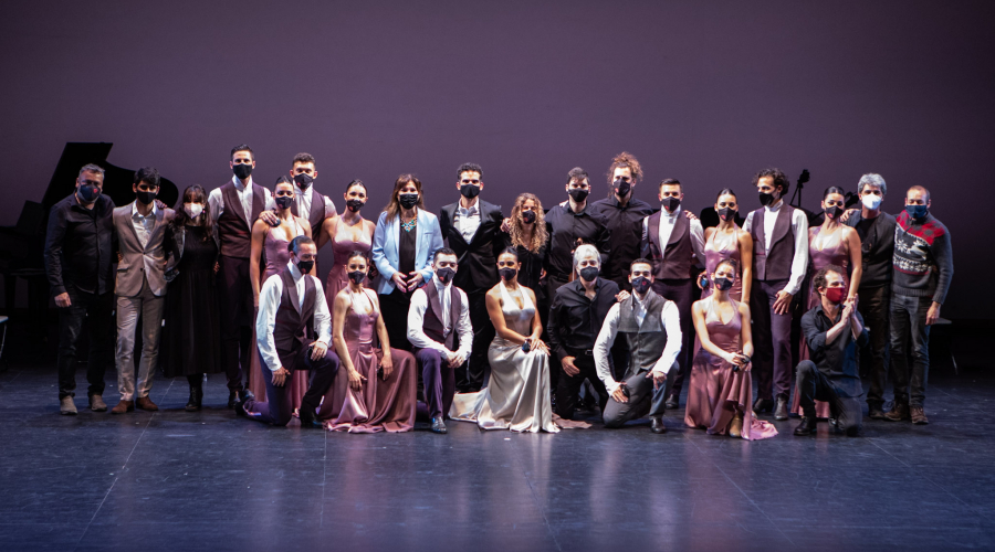 Presentacion Compañia de Danza Residente Pozuelo de Alarcón