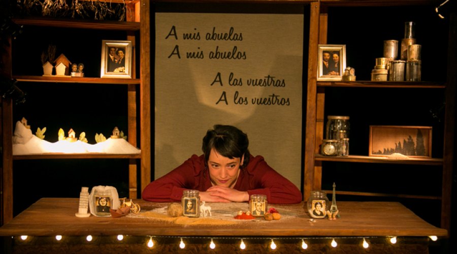 Una de las escenas “Conservando memoria”