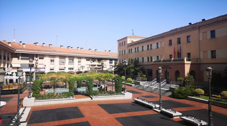 Ayuntamiento de Pozuelo de Alarcón Plaza Mayor 