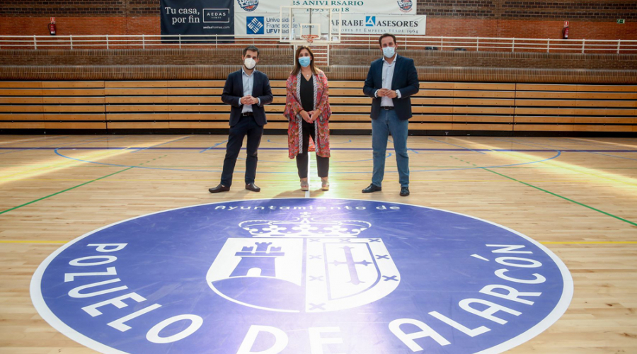 Visita Polideportivo El Torreón