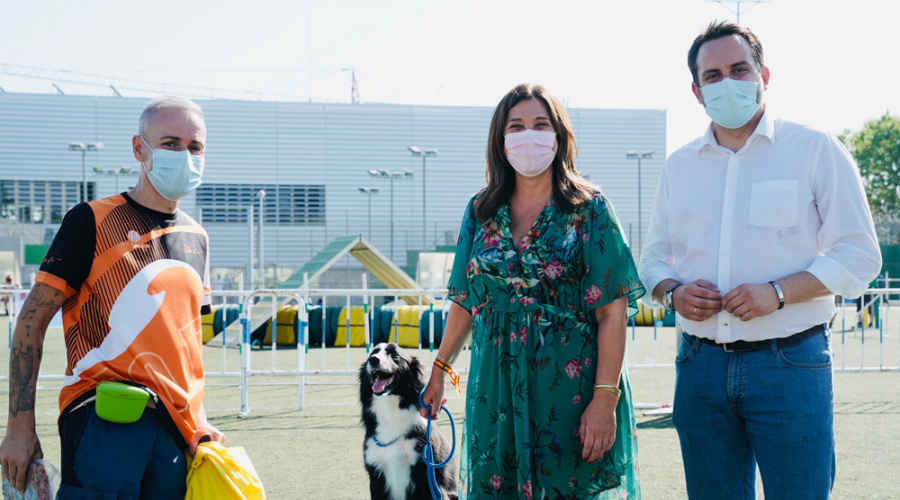 Entrega de premios pruebas Agility 