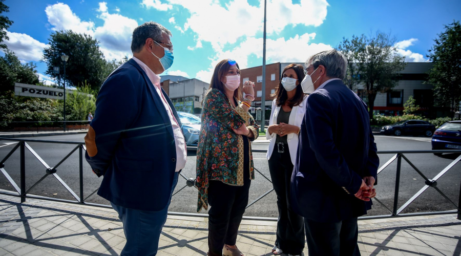 Rotonda en Juan XXIII