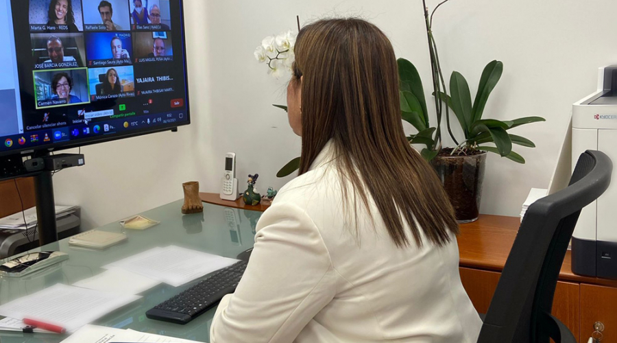 Susana Pérez Quislant participa en en la presentación del informe “Los ODS en los municipios de Madrid” 