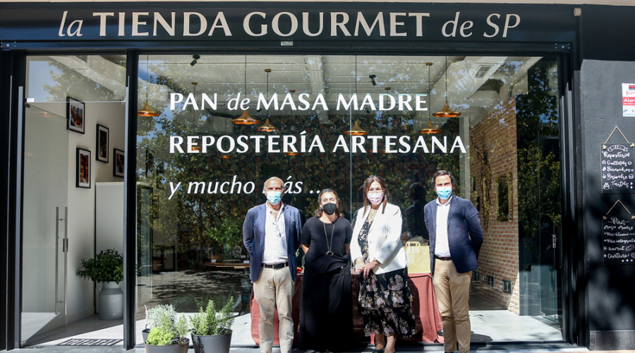 Visita comercio gourmet