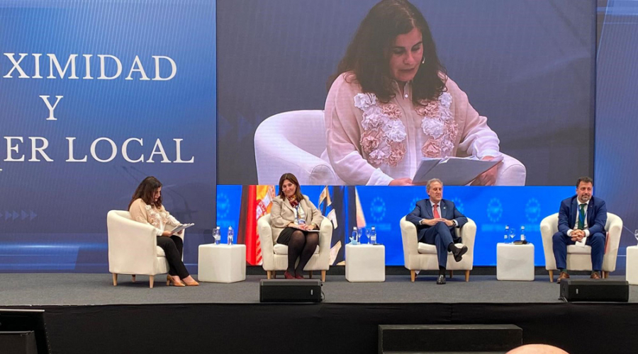 Ponencia “40 años de la FEMP, proximidad y poder local”