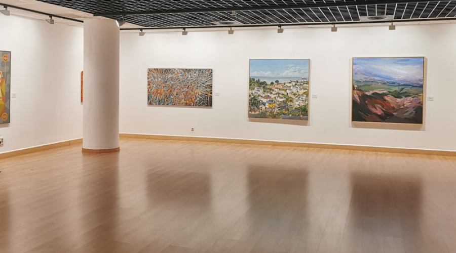 Exposición Certamen Pintura