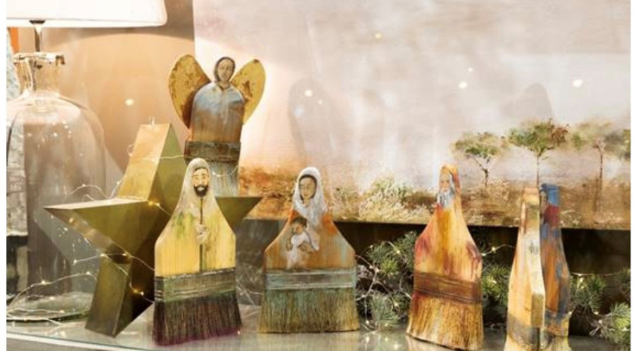 Escaparatismo navideño