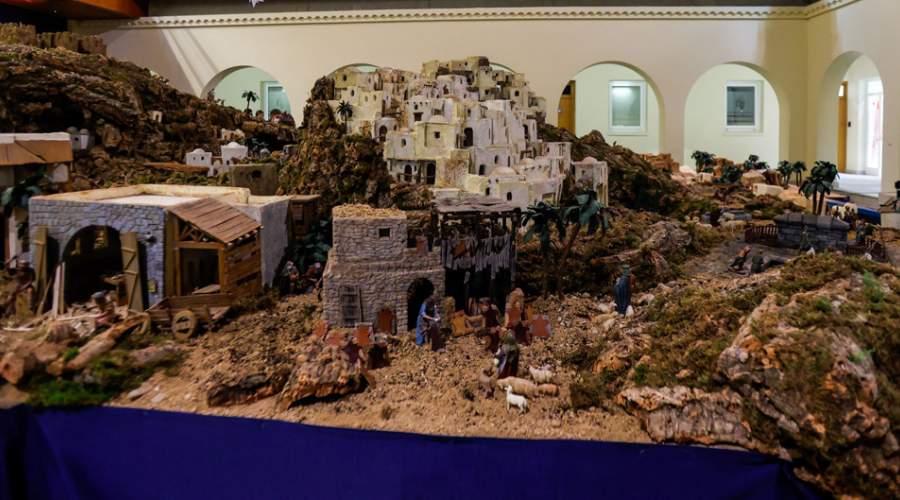 Inauguración Belén Navideño 2021