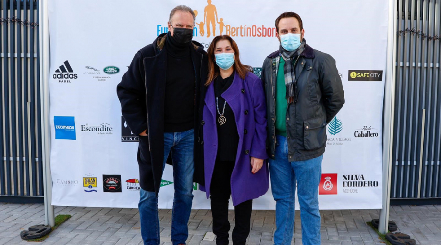 Torneo de padel Fundación Bertín Osborne