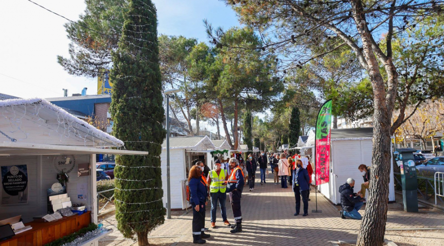 Mercado de Navidad