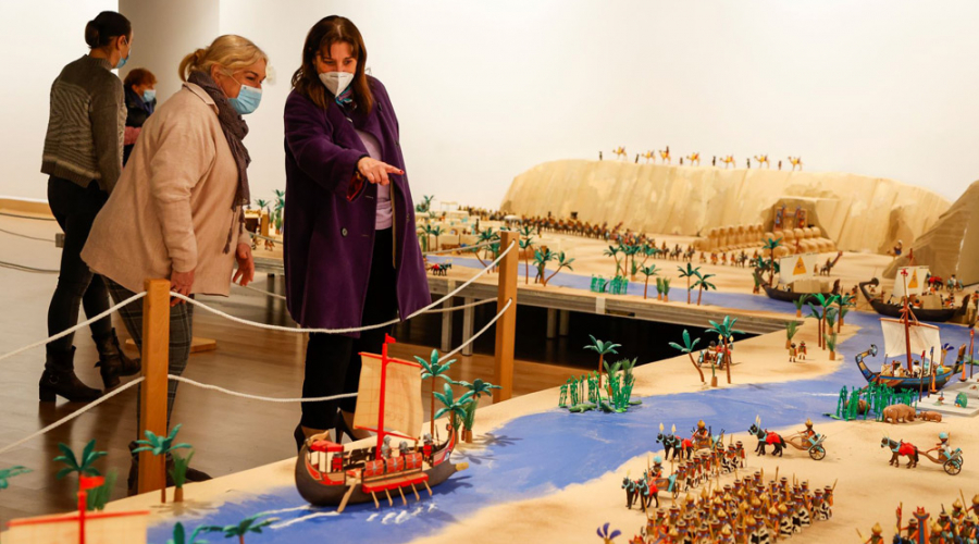 Exposición Playmobil