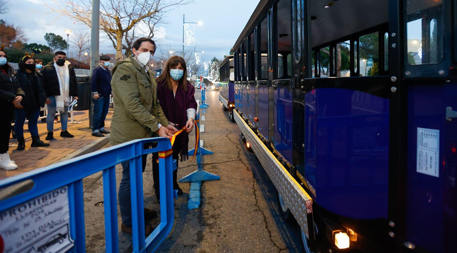 Comienza a circular el Tren de la Navidad