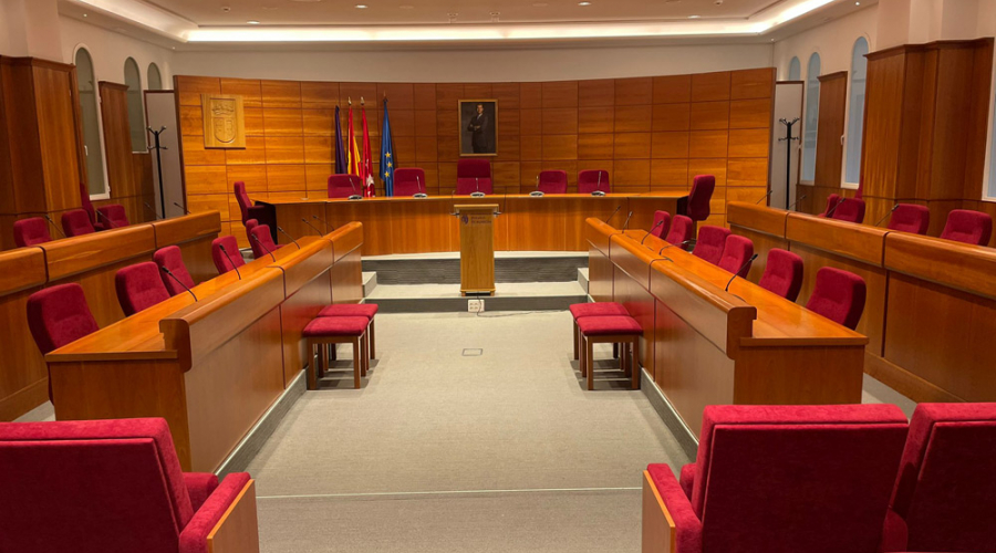 Salón de plenos
