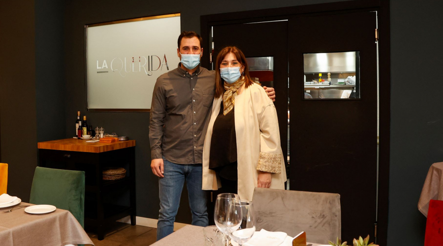 Restaurante La Querida, en Húmera