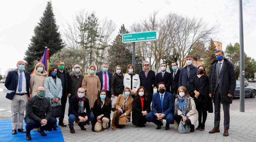 Glorieta Isabel Zendal