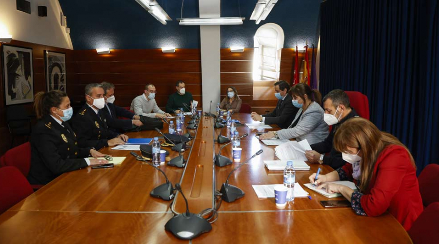 Junta local de Seguridad