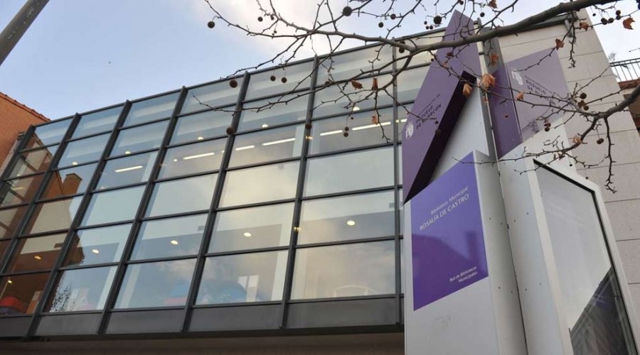 Biblioteca Rosalía de Castro 