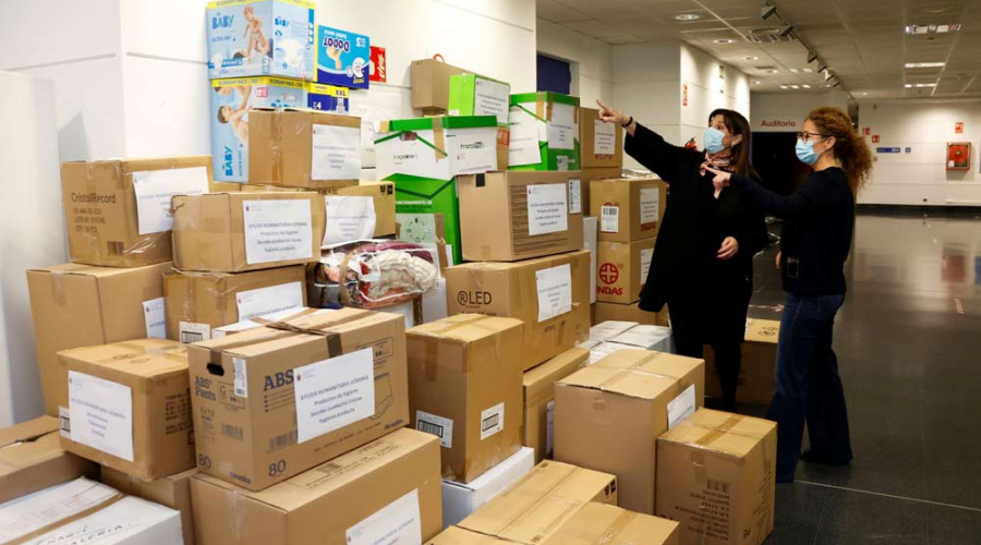 Recogida para Ucrania