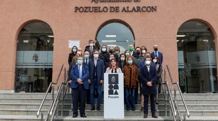 Minutos de silencio por Ucrania