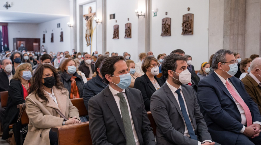 Domingo de Ramos en iglesia Asuncion Nuestra Señora
