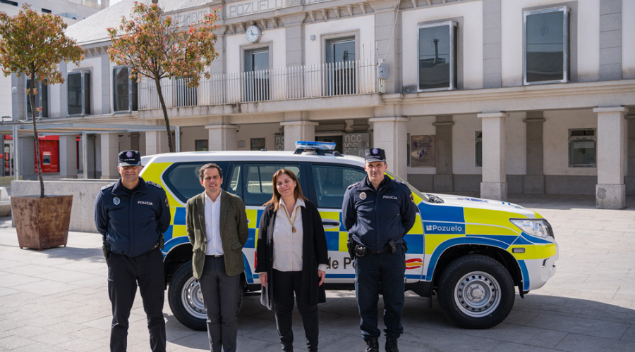 Policía Municipal Pozuelo de Alarcón