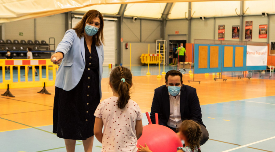 Colonias deportivas Pozuelo 2022