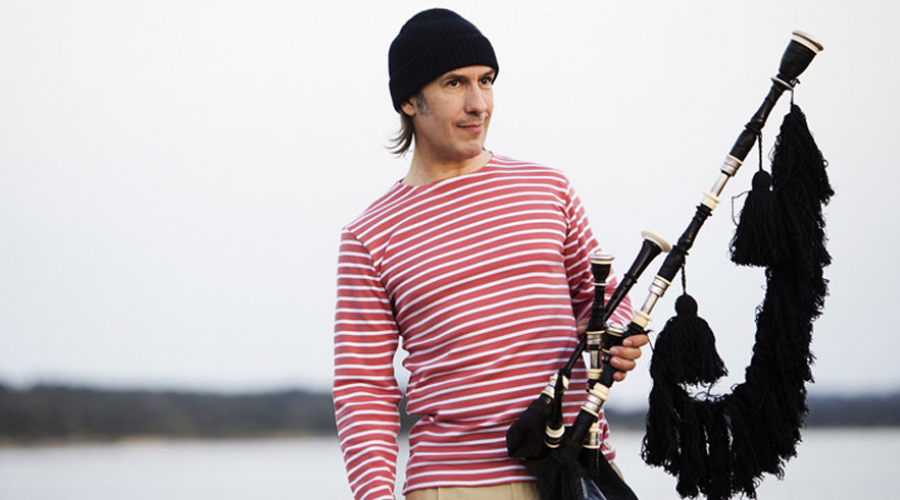 Carlos Núñez gaitero