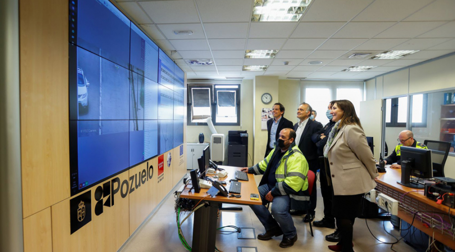 Seguridad policía municipal