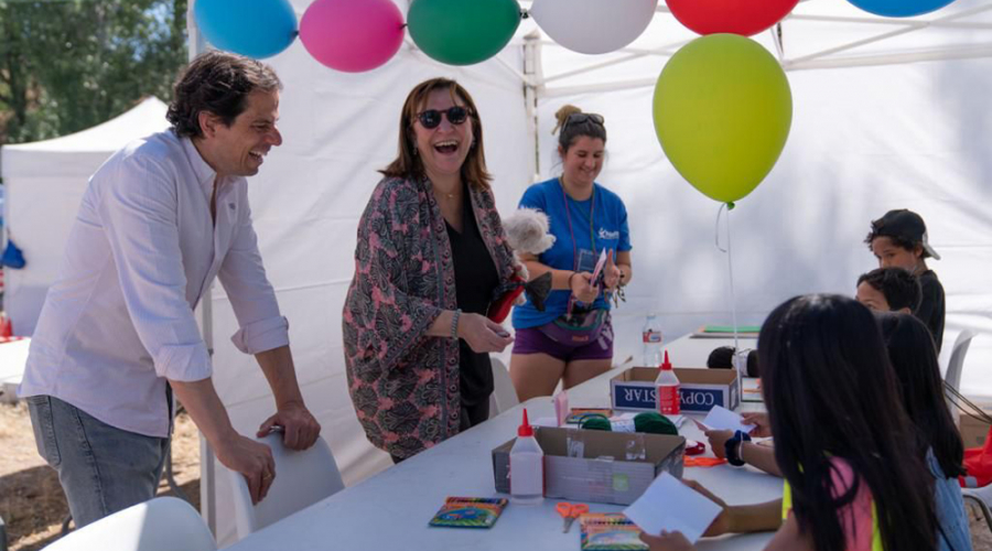 Pérez Quislant comparte con las familias de Pozuelo de Alarcón el Día del Niño