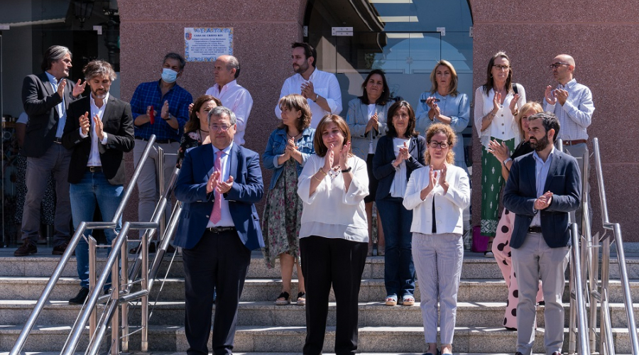 Minuto de silencio en Pozuelo de Alarcón