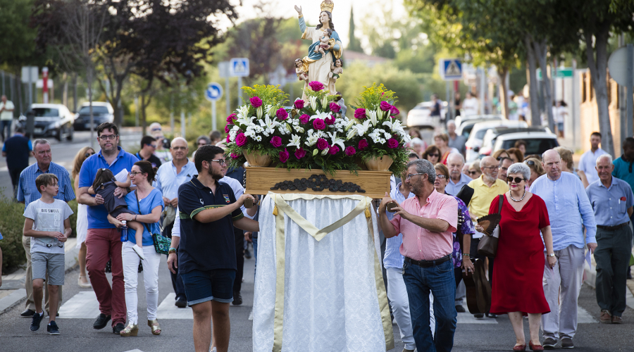 Imagen de la procesión en 2019