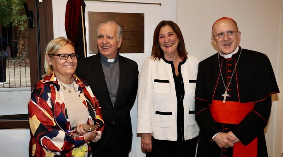 Inauguración edificio Fundación Caná