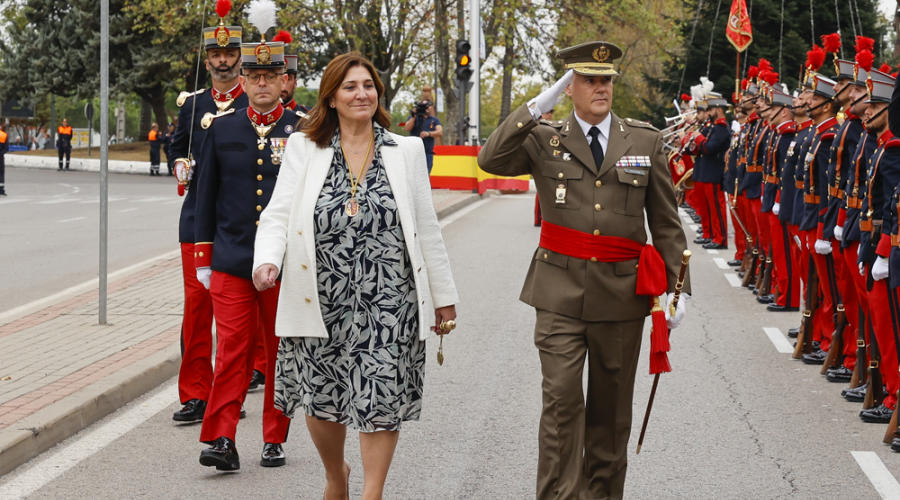 Homenaje a la Bandera de España