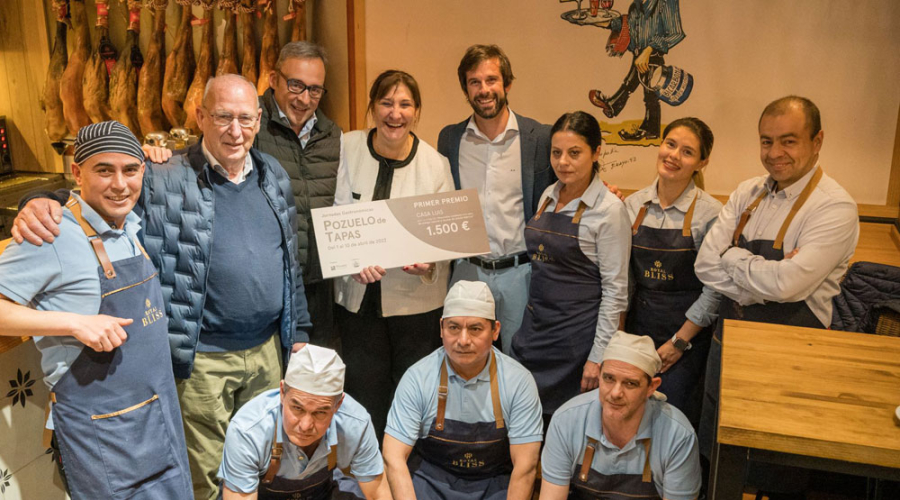 Arranca Pozuelo de Tapas