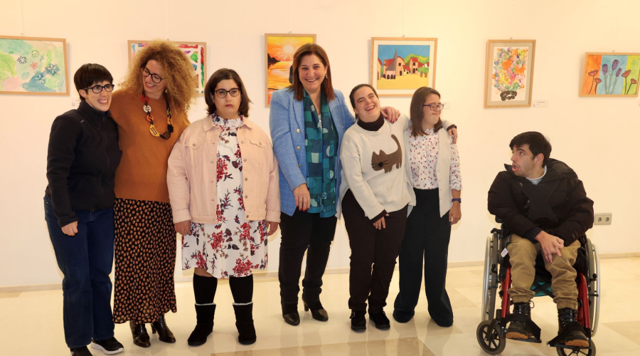 INAUGURACION EXPOSICION PINCELES