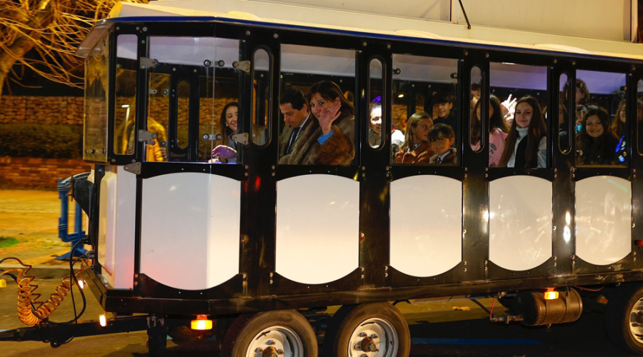Tren de la Navidad 2022