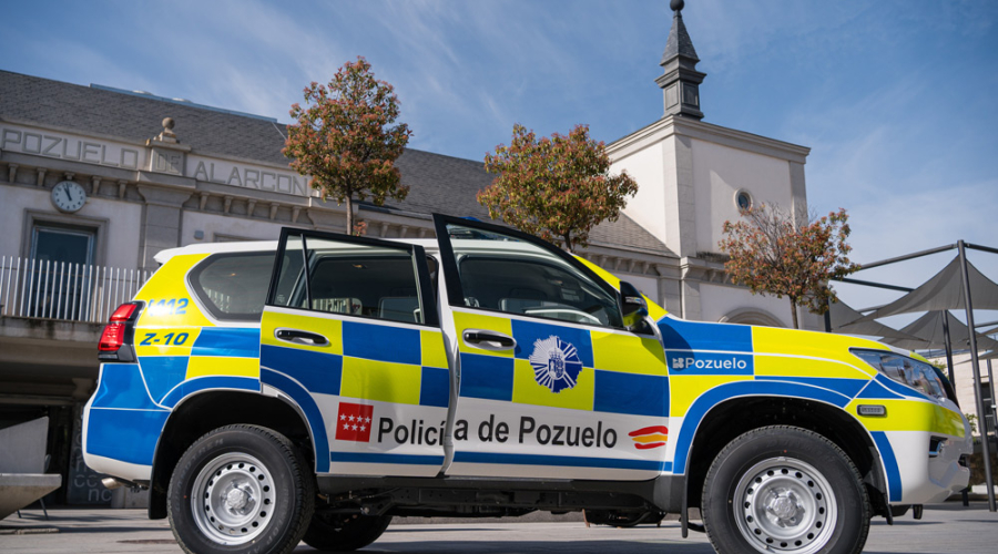Policía Municipal Pozuelo de Alarcón