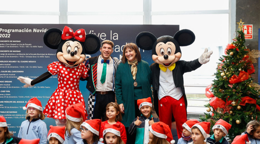 Programación infantil navidad 2022