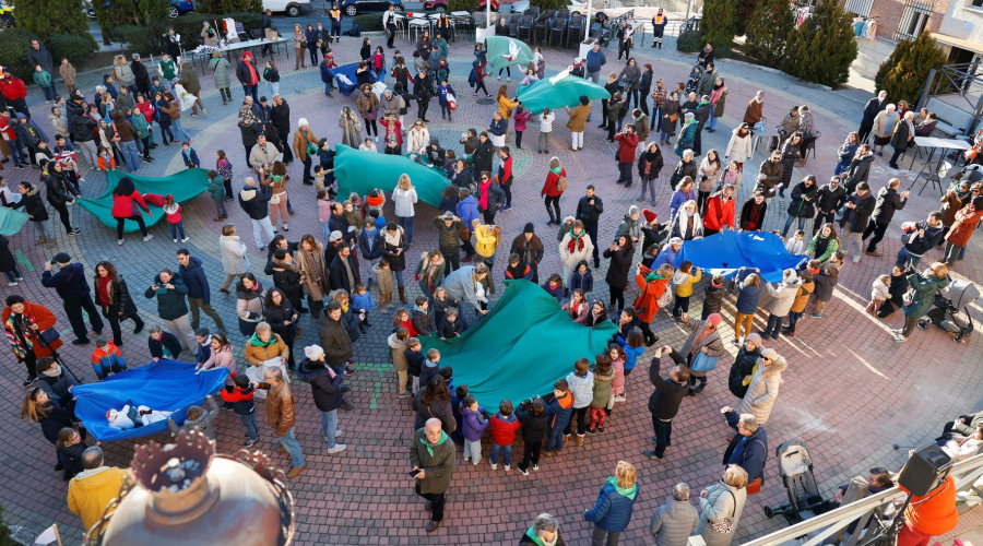 Manteo del Pelele 2023