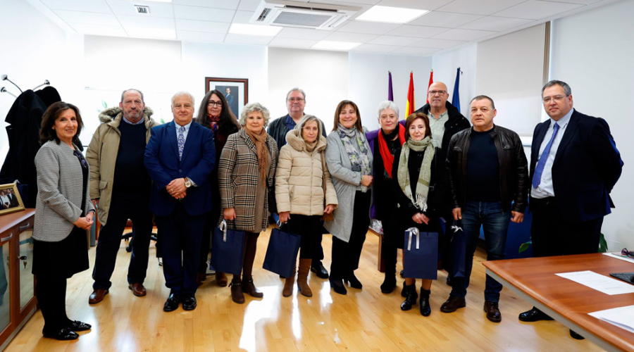 Acto jubilación de empleados municipales