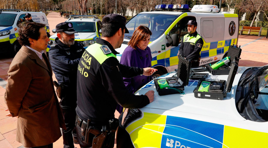 Policía Municipal Pozuelo de Alarcón