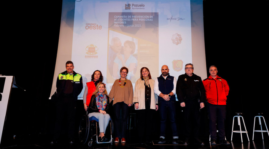 Campaña prevención de accidentes para personas mayores