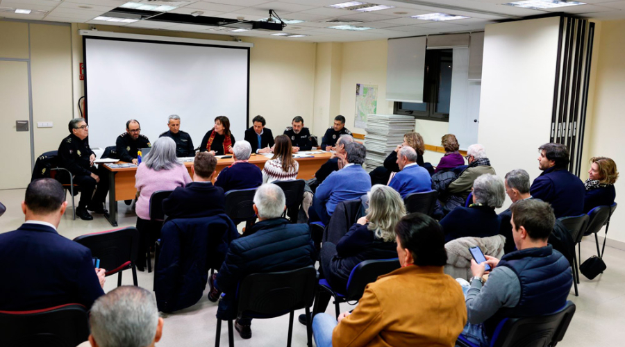 Reunión de seguridad