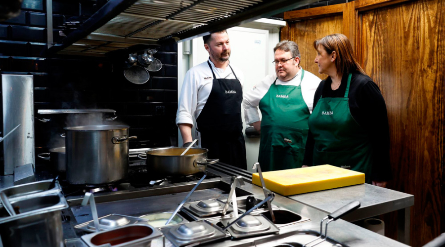 Visita Pozuelo de Cuchara