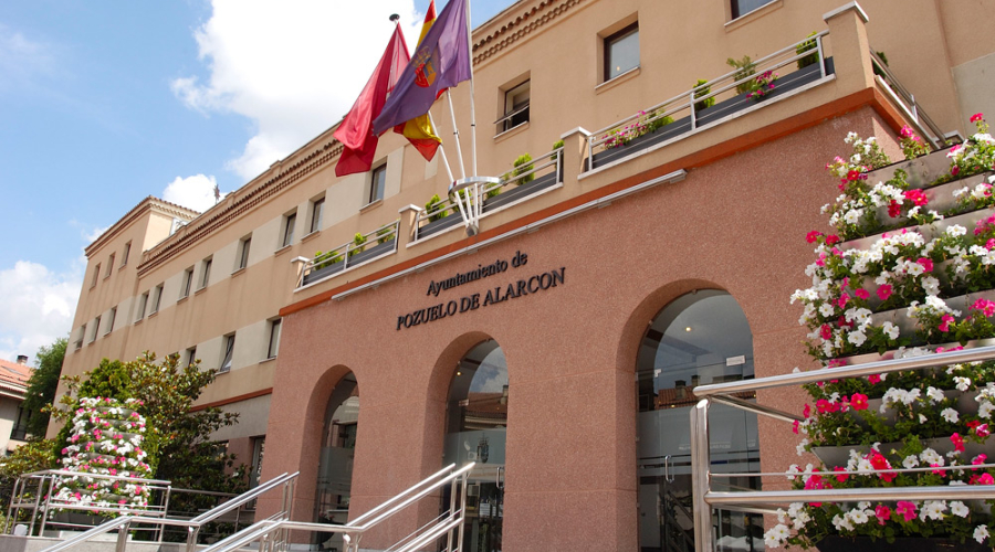 Ayuntamiento de Pozuelo de Alarcón Plaza Mayor 