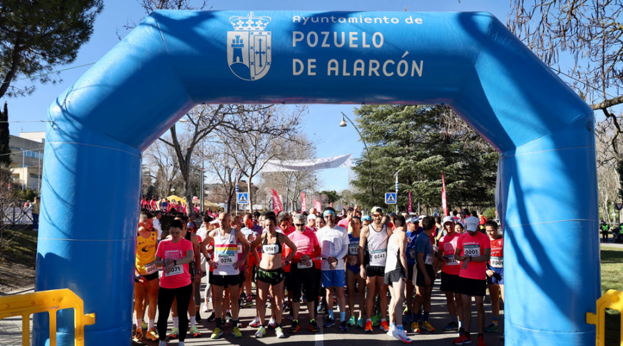 Carrera Popular carrera rosa