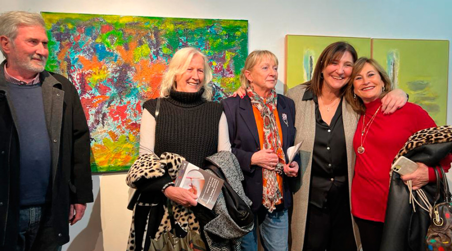 Exposición mujeres artistas