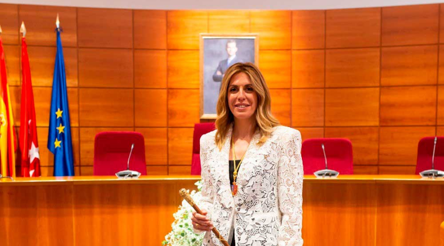 Paloma Tejero toma posesión como Alcaldesa de Pozuelo de Alarcón